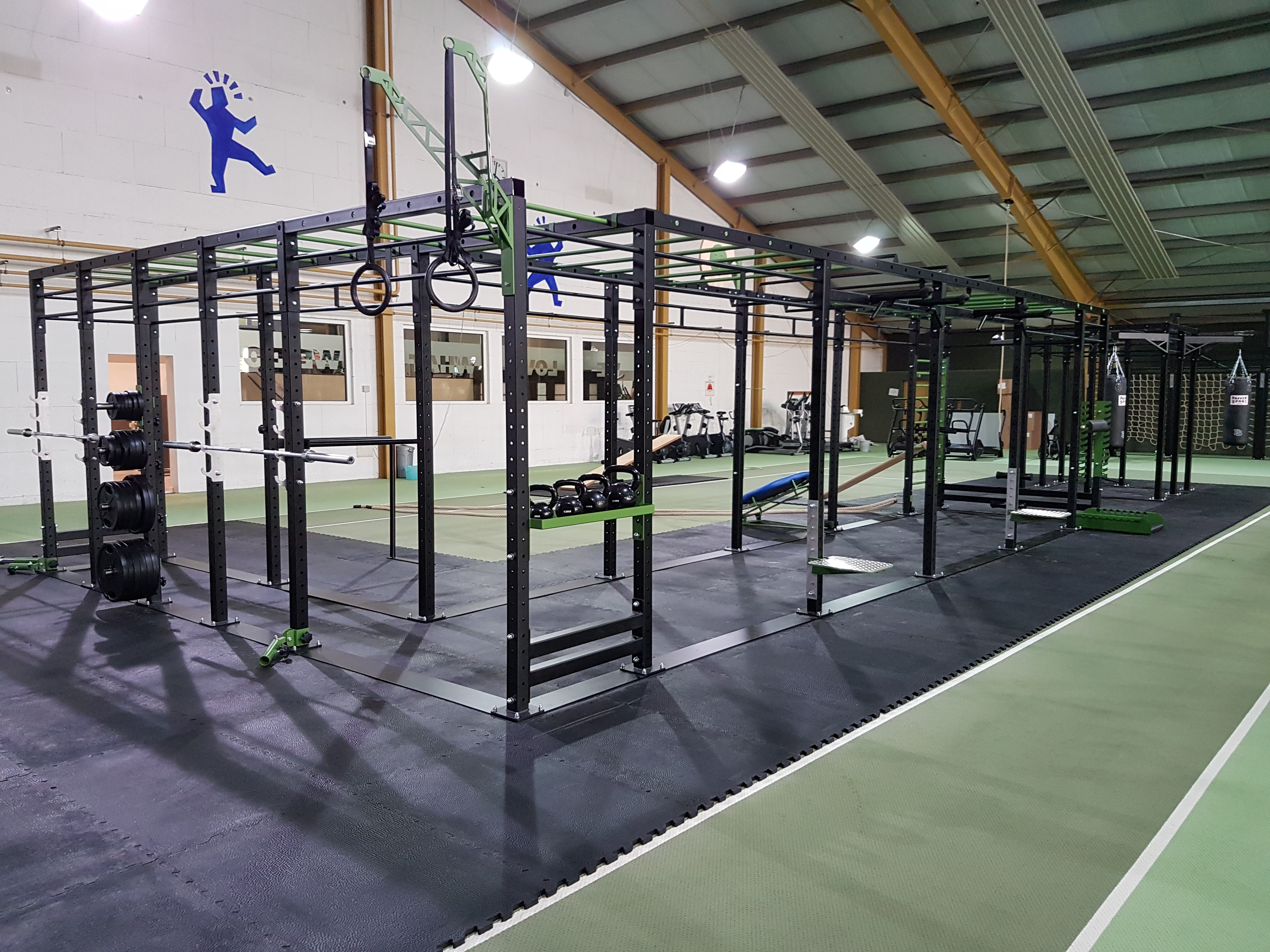 Sports Hall Installation